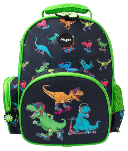 Petit sac à dos enfant – Dinosaurs Skaters