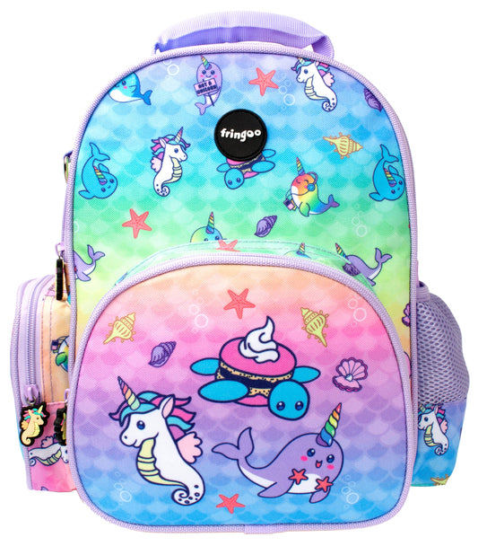 Petit sac à dos enfant – Narwhal & Seahorse Nursery Bag