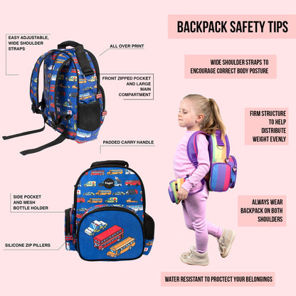 Petit sac à dos enfant – Traffic Jam