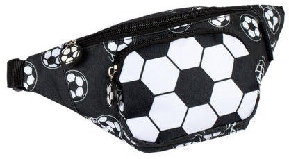 Sac Banane - Football Noir