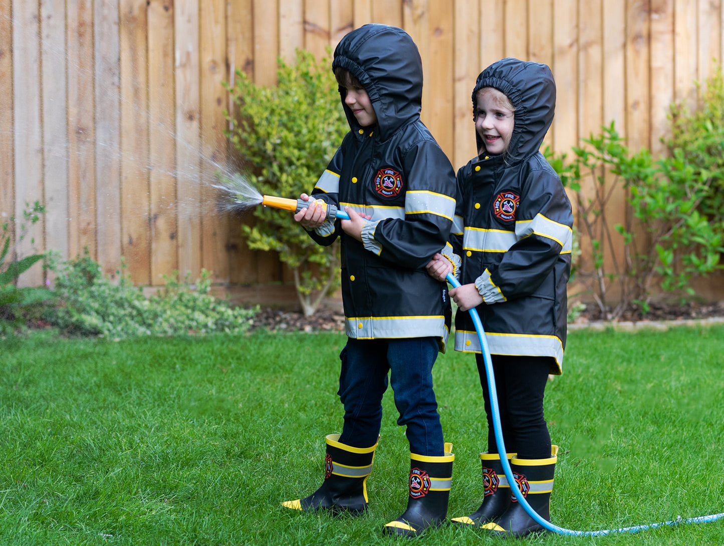 Raincoat – Firefighter