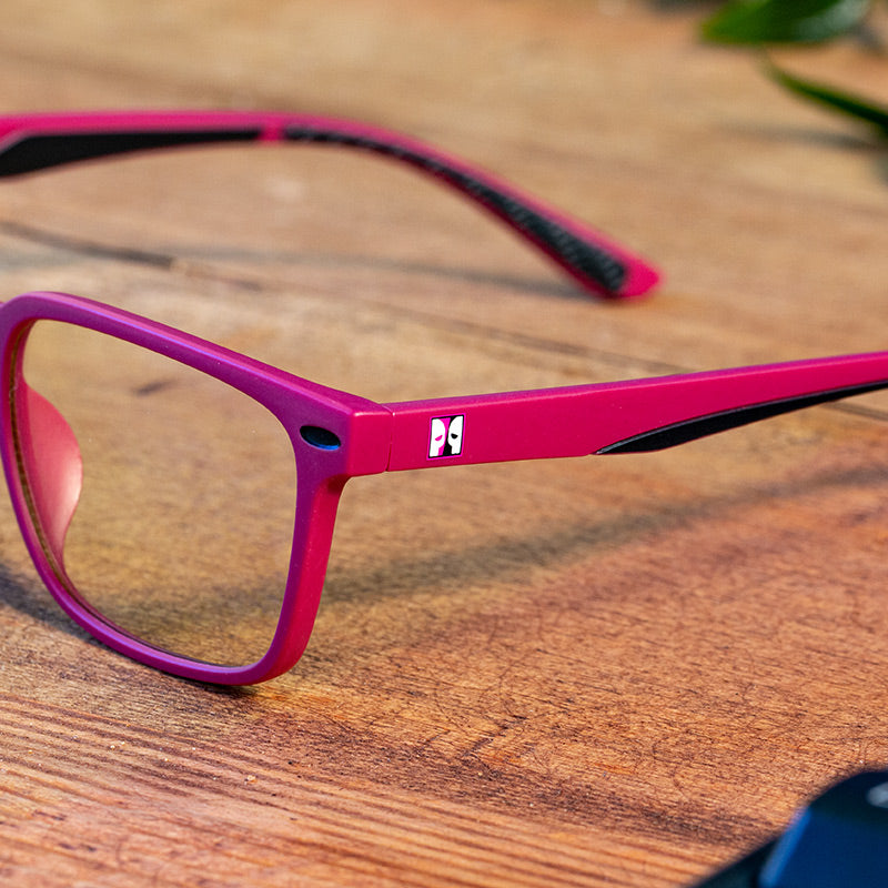 Numskull eSports キッズ ピンク ブルーライトカット ゲーミンググラス