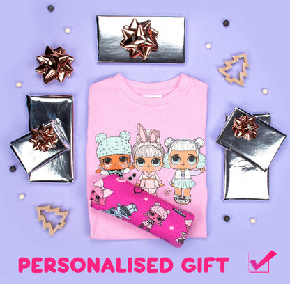 LOL Pyjamas – rose