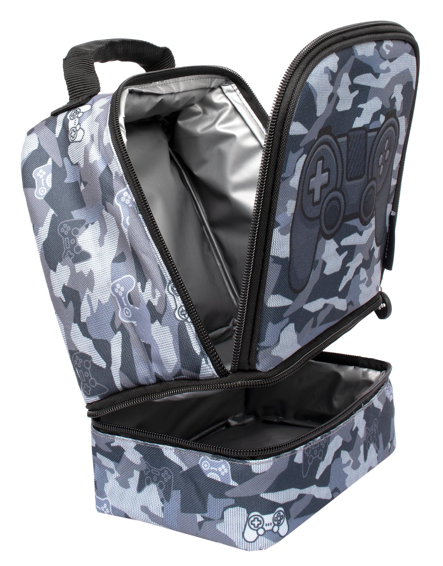 Sac repas à deux compartiments – Game Pad Camo