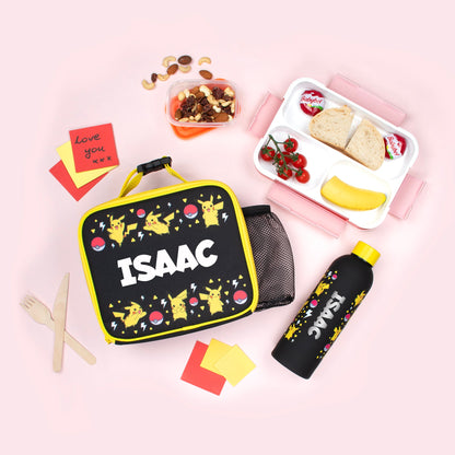 Personalized Lunch Bag - Pokémon Pikachu