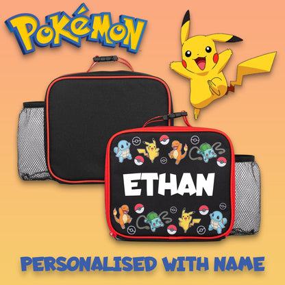 Sac repas – Pokemon rouge