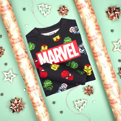 Marvel enfant Pyjama – noir