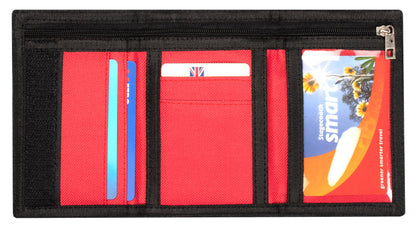 Minecraft enfant Portefeuille – rouge