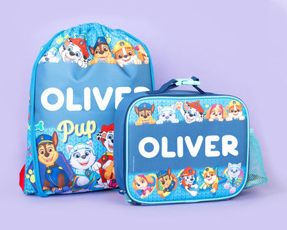 Sac repas – Paw Patrol