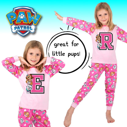 Pat’ Patrouille Pyjama with Letter
