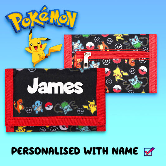 Pokemon portefeuille – rouge