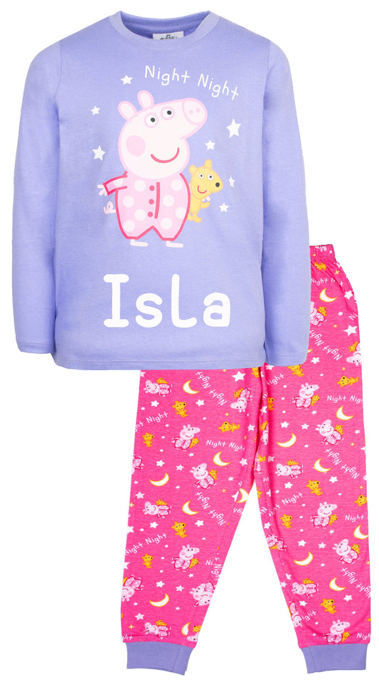 Pyjama – Peppa Pig – rose & violet