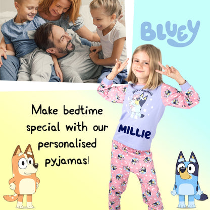 Bluey Pyjama-violet