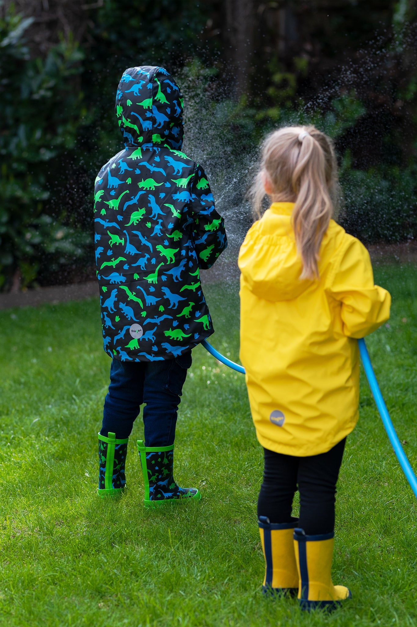 Enfant Raincoat – dinosaures