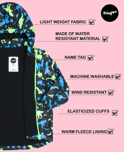 Enfant Raincoat – dinosaures