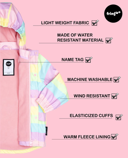 Raincoat – Rainbows