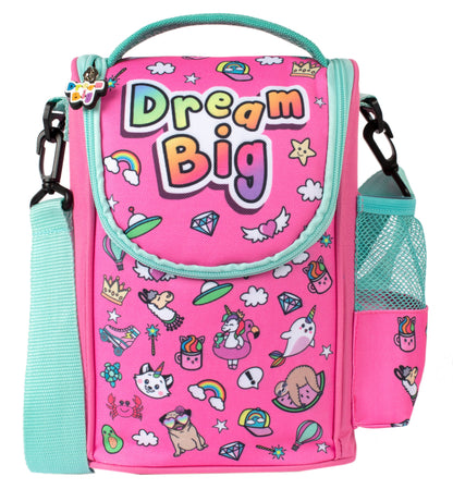 Sac repas avec bandoulière – Strap Lunch Bags – Dream Big