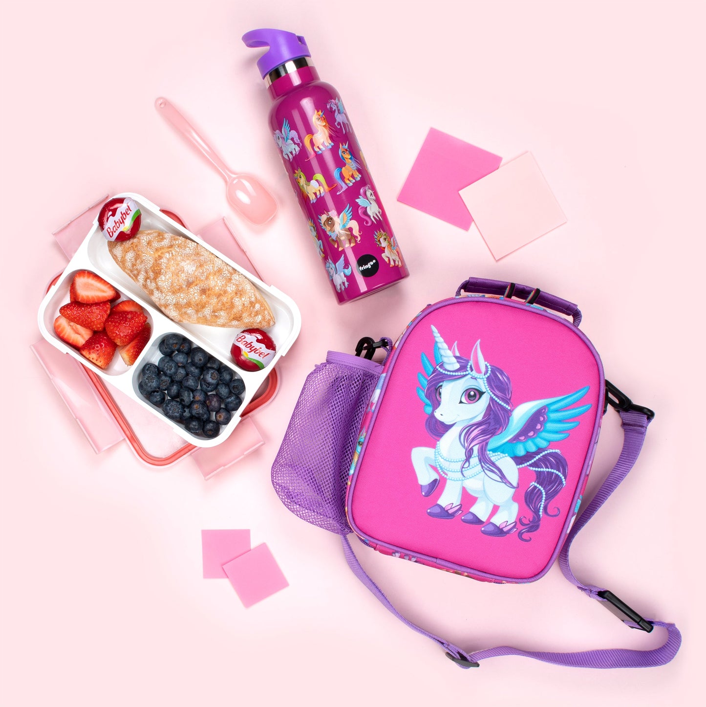 Sac repas – magique licorne