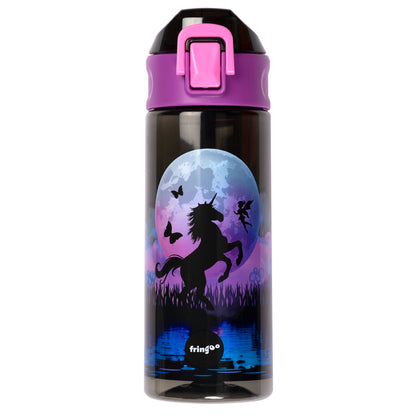 Flip Top Gourde 600ml – licorne Moon