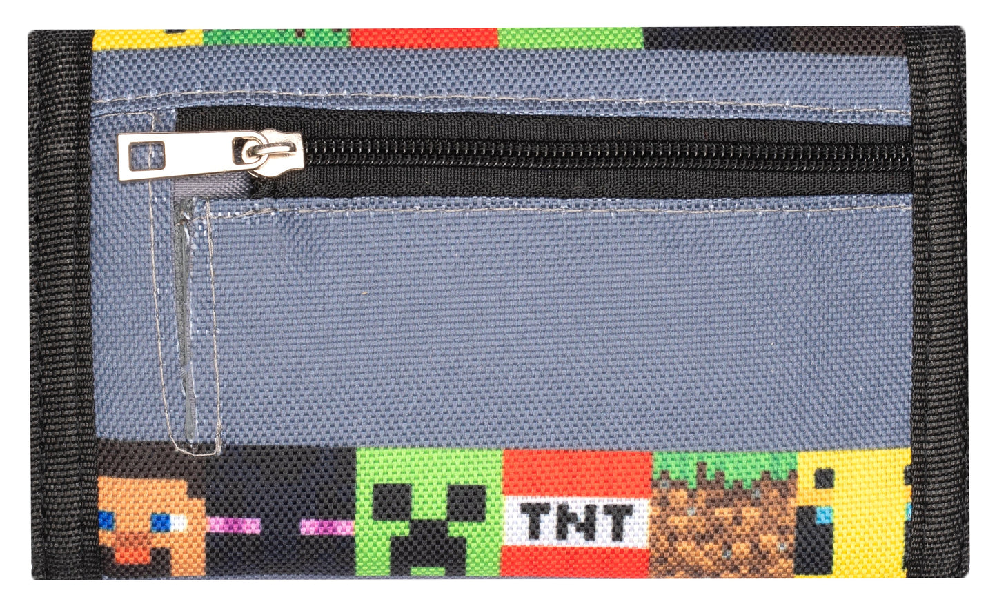 Minecraft enfant Portefeuille – gris