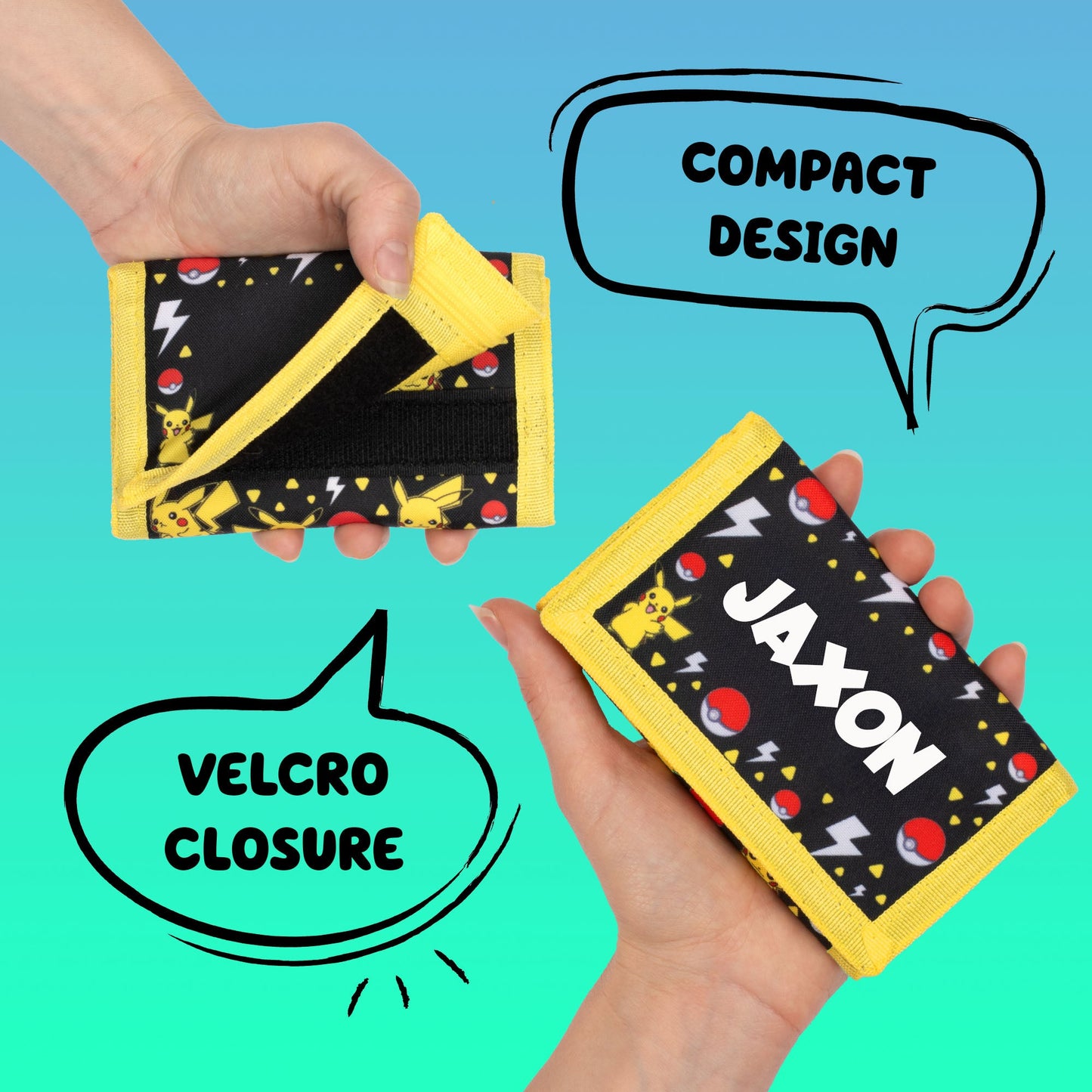 Pikachu portefeuille