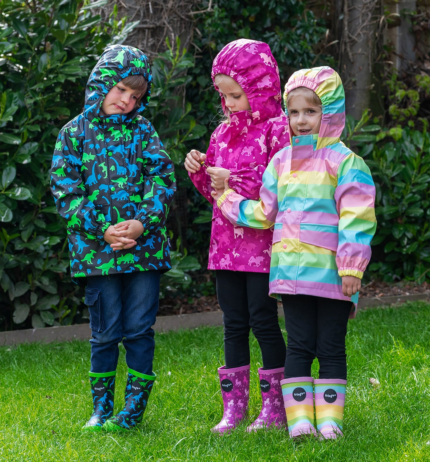 Raincoat – Rainbows