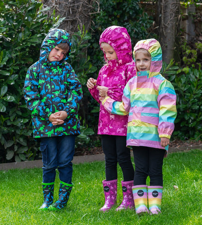 Enfant Raincoat – dinosaures