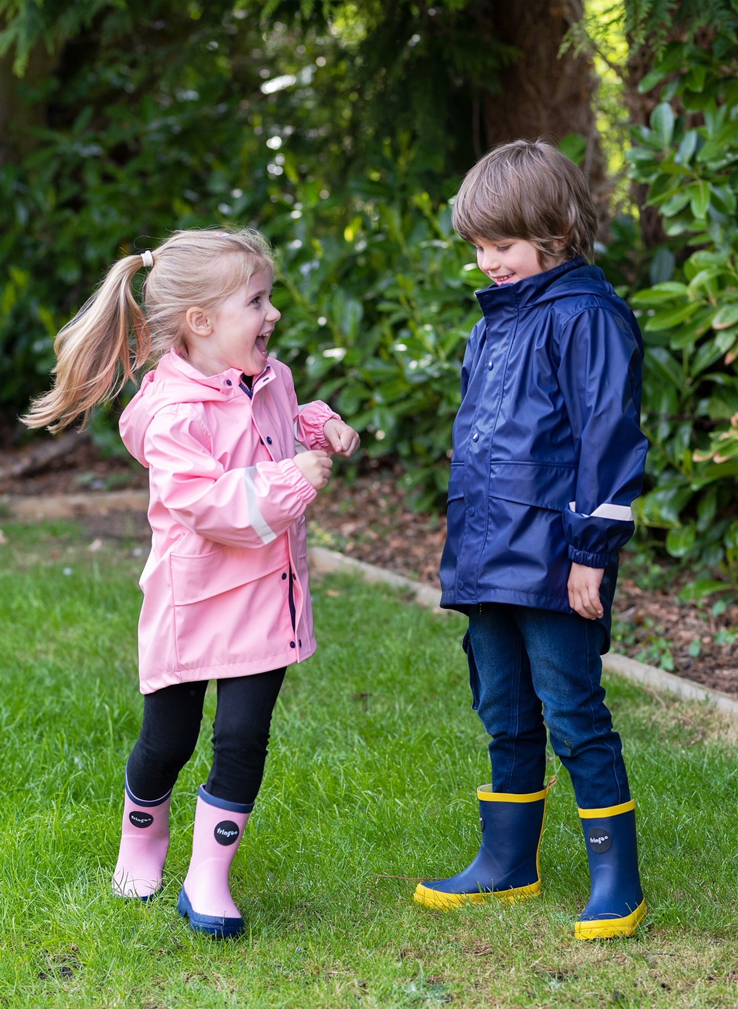 Enfant Raincoat – rose