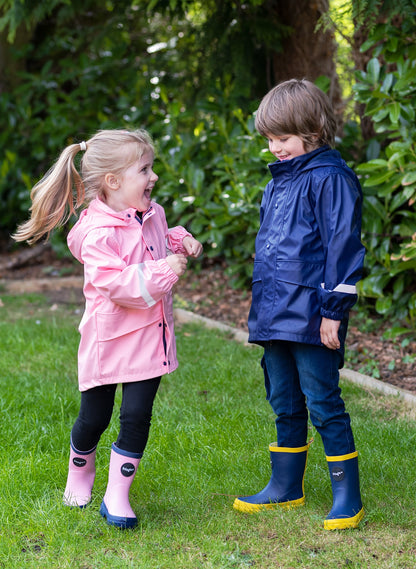 Enfant Raincoat – rose