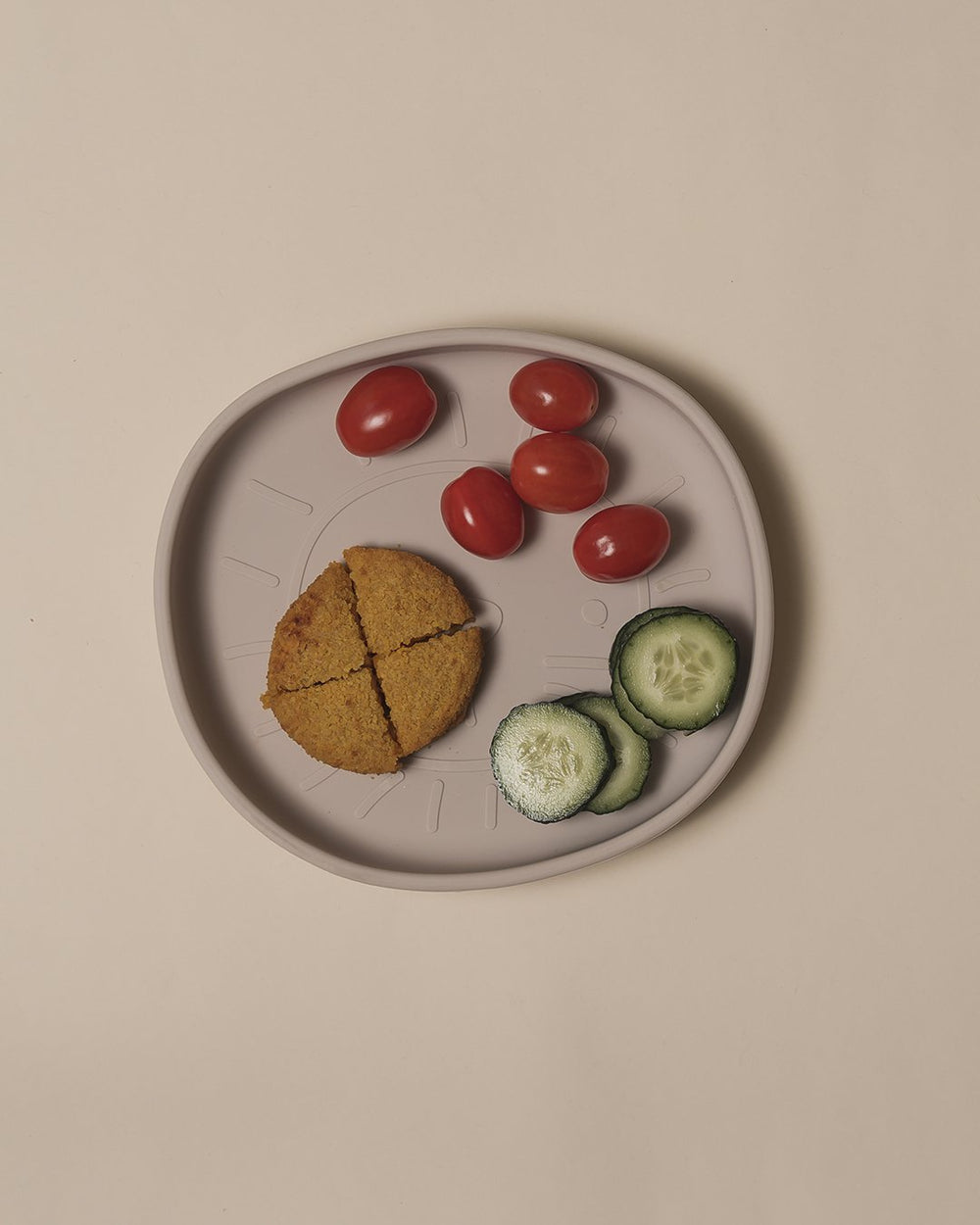 Silicone Suction Plate Alfie Sand