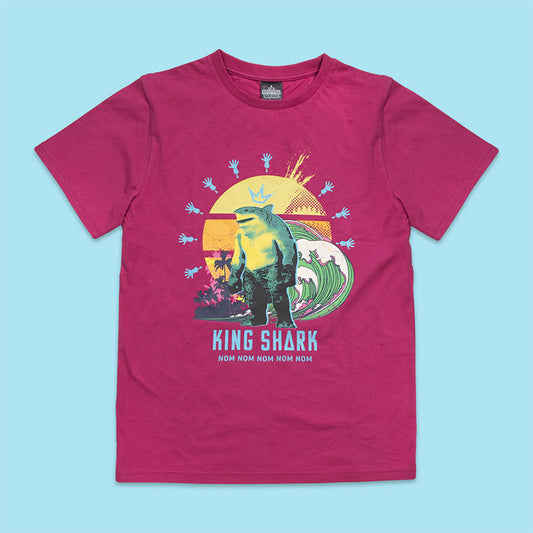 Tシャツ 『ザ・スーサイド・スクワッド』 キング・シャーク