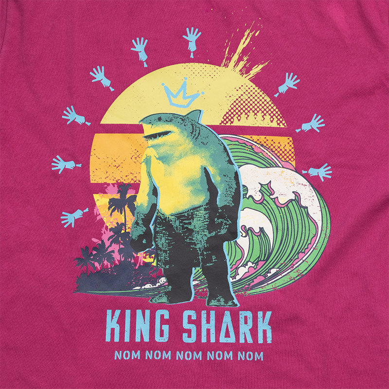 Tシャツ 『ザ・スーサイド・スクワッド』 キング・シャーク