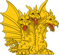 Figurine King Ghidorah