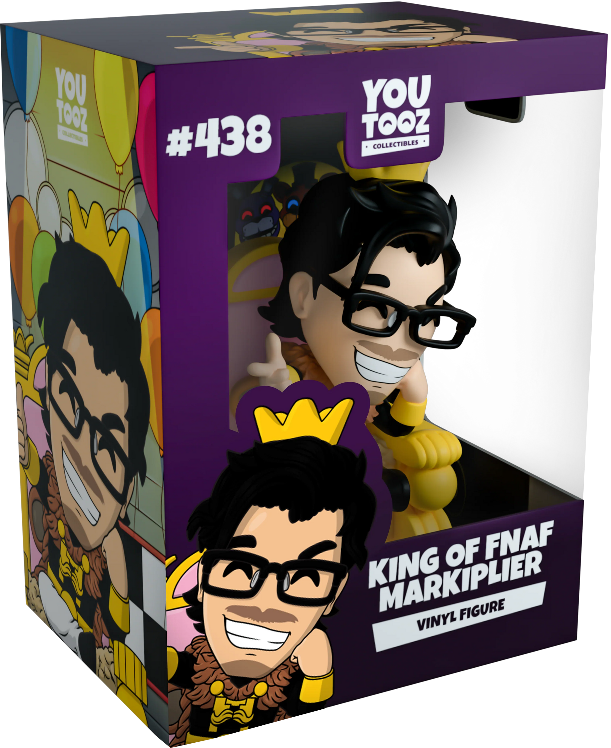 Five Nights at Freddy's: King of FNAF Markiplier Youtooz FNAF