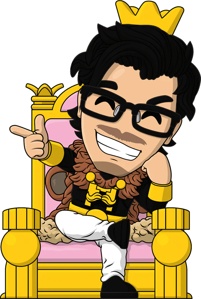 Rey de FNAF Markiplier - PRE-ORDEN*