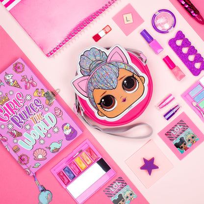 L.O.L pailleté Sac bandoulière – Kitty Queen