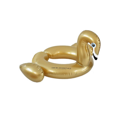 Split Ring Swan - Golden - Dreamscape - Ø 55 cm