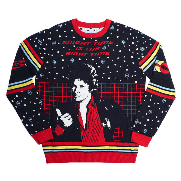 Pull de Noël K 2000 - Knight Rider