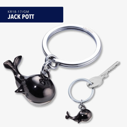 Porte-clés Baleine JACK POTT – détail 8