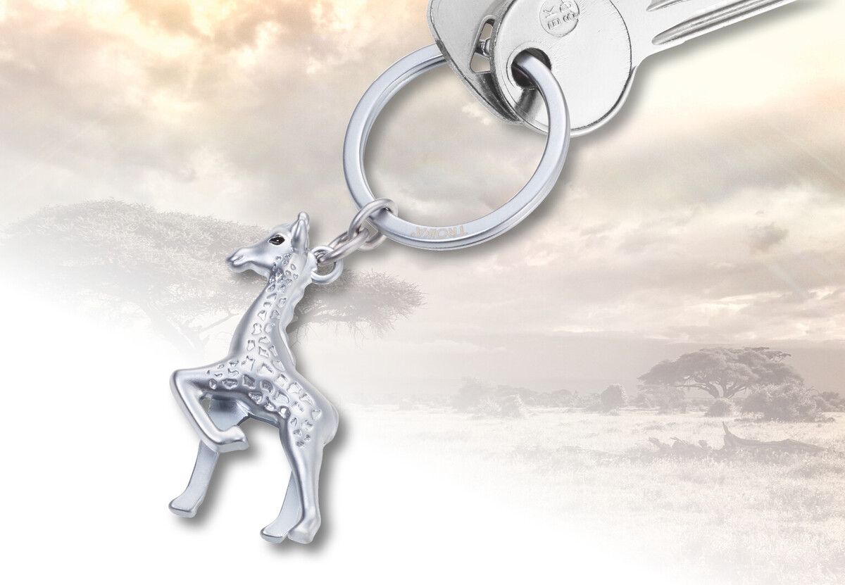 Porte-clés « GISELA » – Girafe
