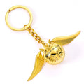 Llavero Snitch Dorada 3D