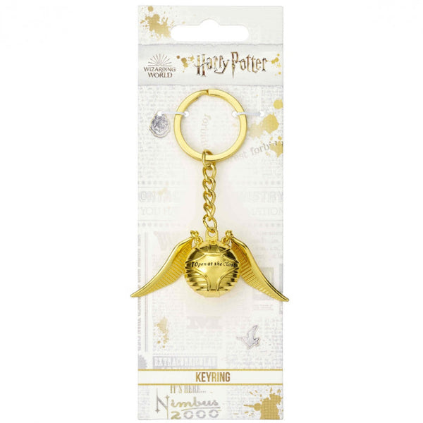 3D Gouden Snaai sleutelhanger