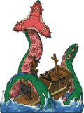 Figurine Kraken