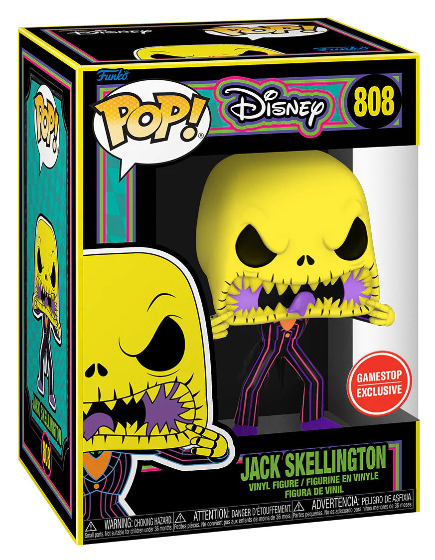 Pop! Jack Skeletron (Luce Nera)