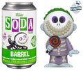 Vinyl Soda Barrel
