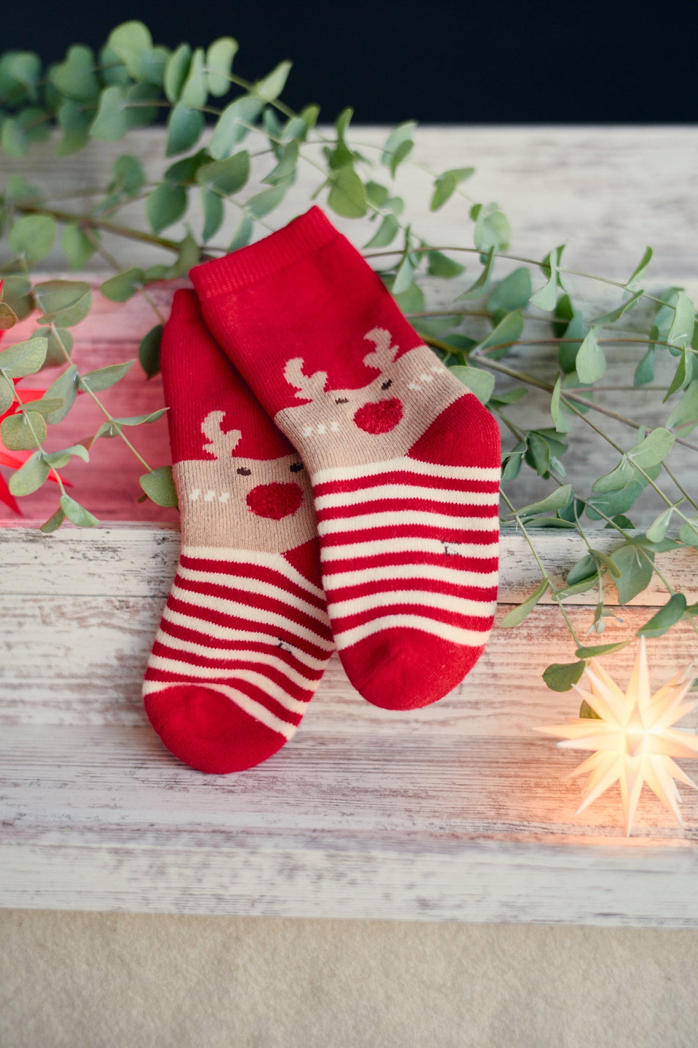 Chaussettes Édition Renne