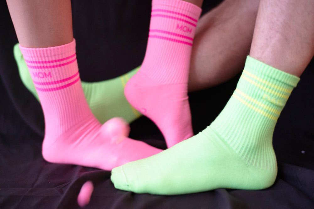 Chaussettes NEON MOM