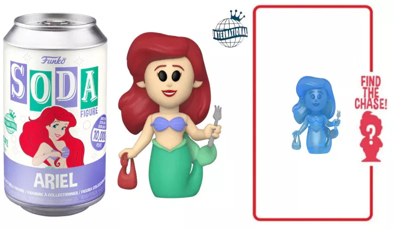 vinyl soda ariel