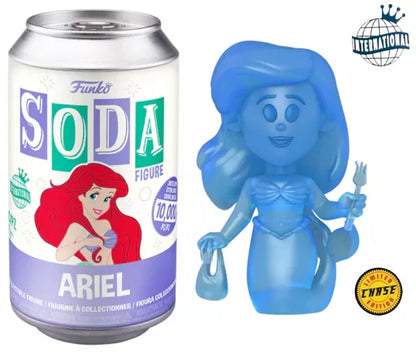 vinyl soda ariel