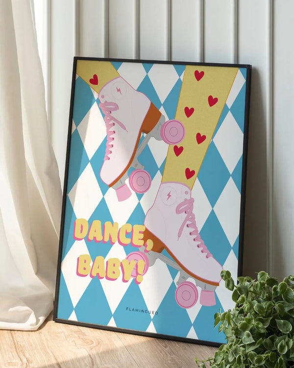 Lámina Decorativa Dance Baby - BRAMBLE